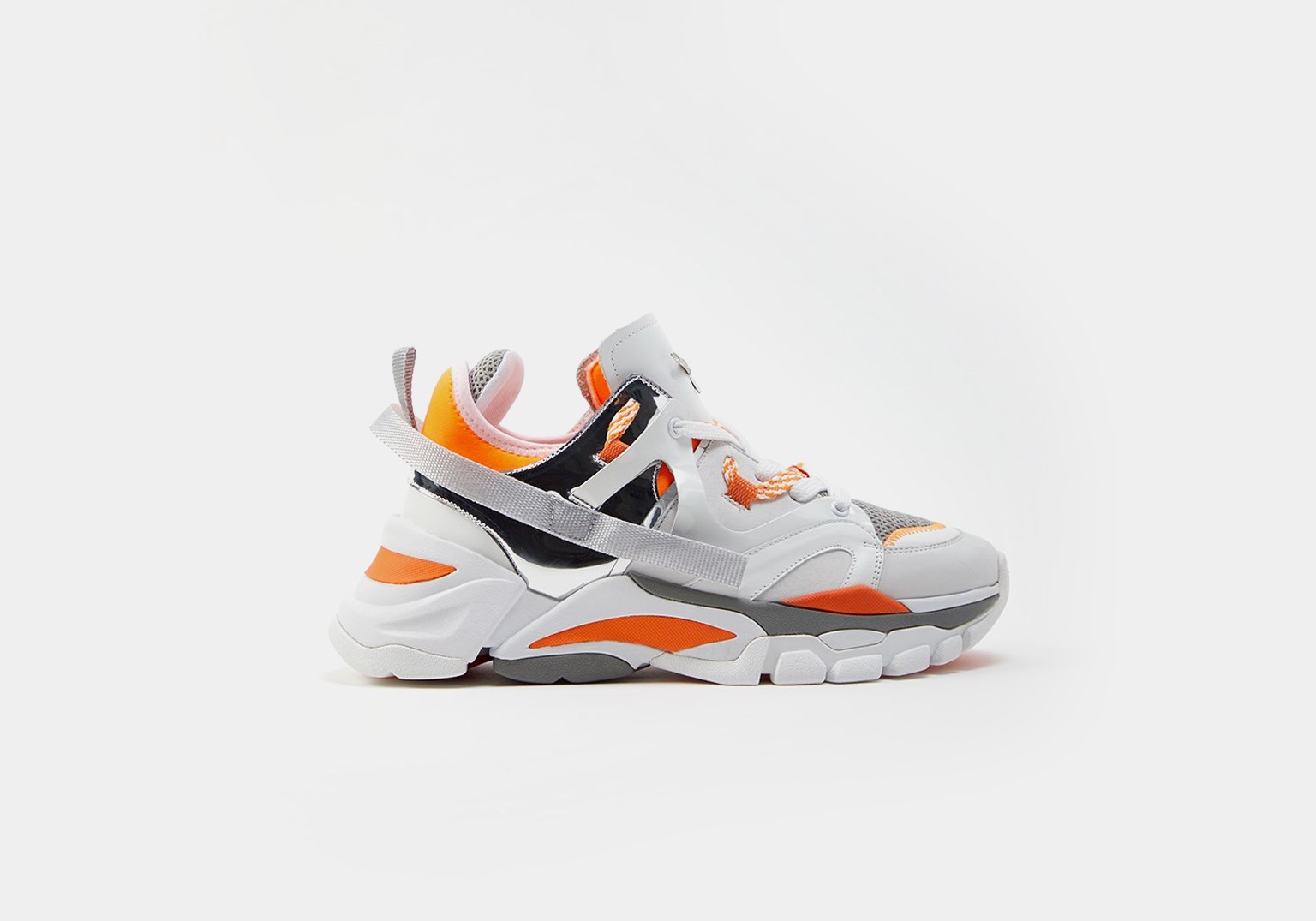 Alisa Orange Sneakers