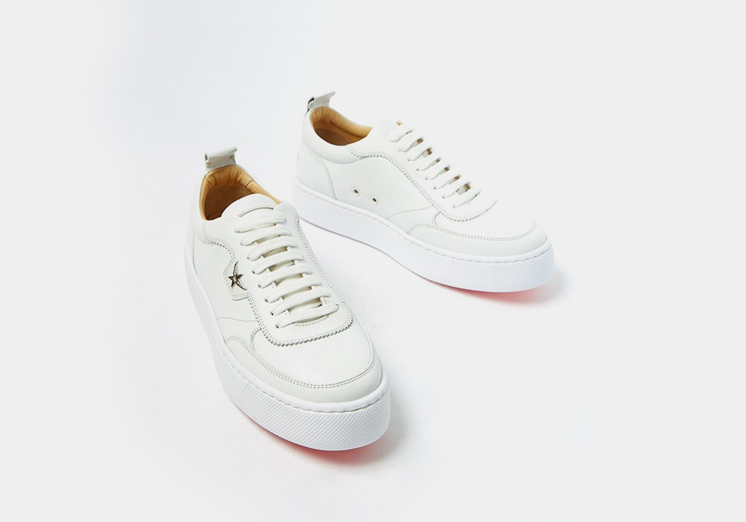 Star Beyaz Sneakers